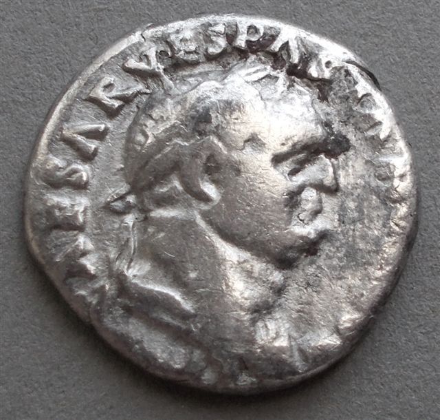 Vespasian-Denarius
